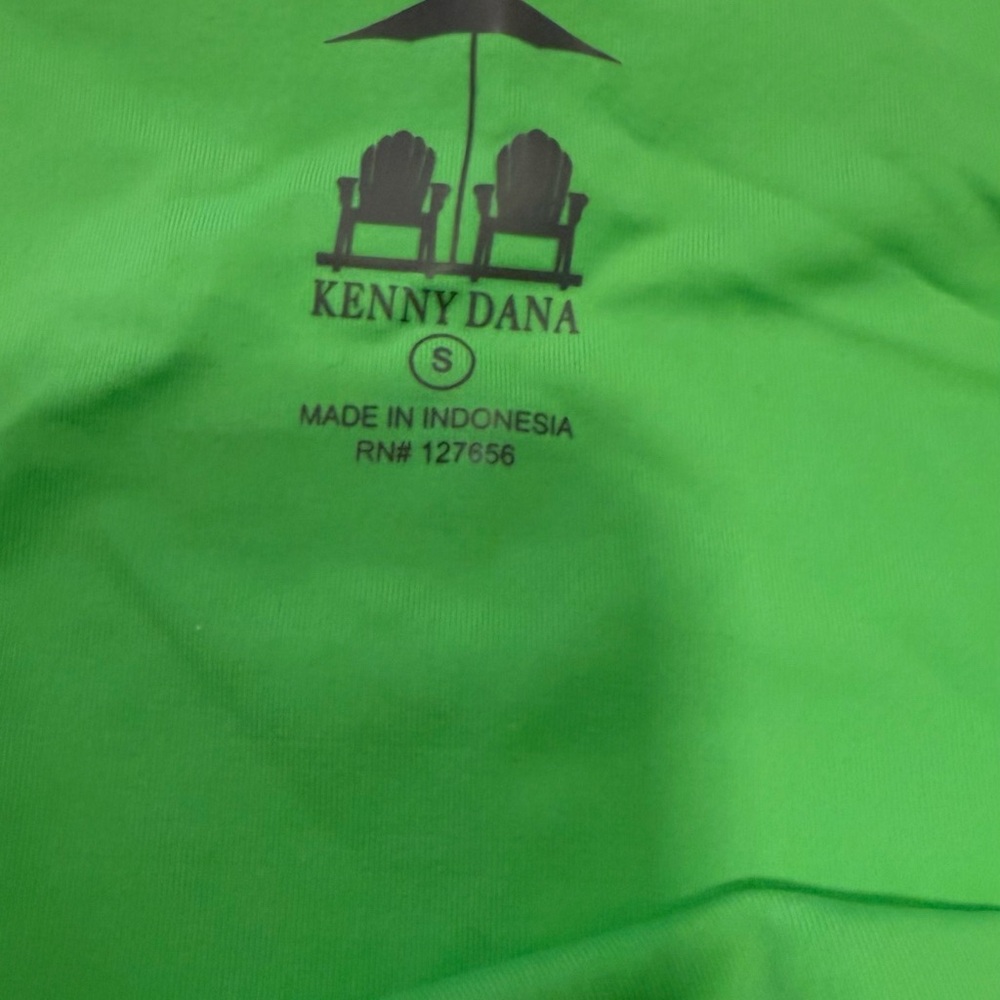 Kenny Dana Green T-Shirt